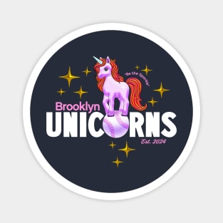 Brooklyn Unicorns Magnet